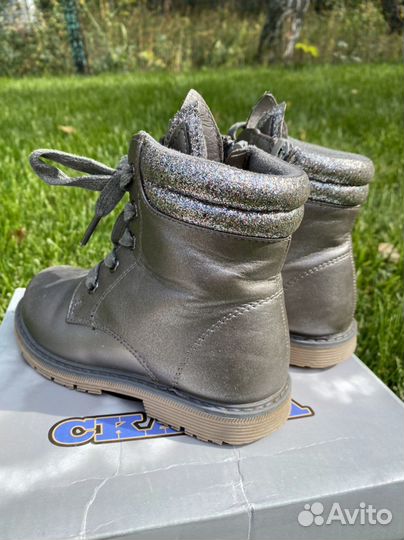Ботинки демисезонные для девочки