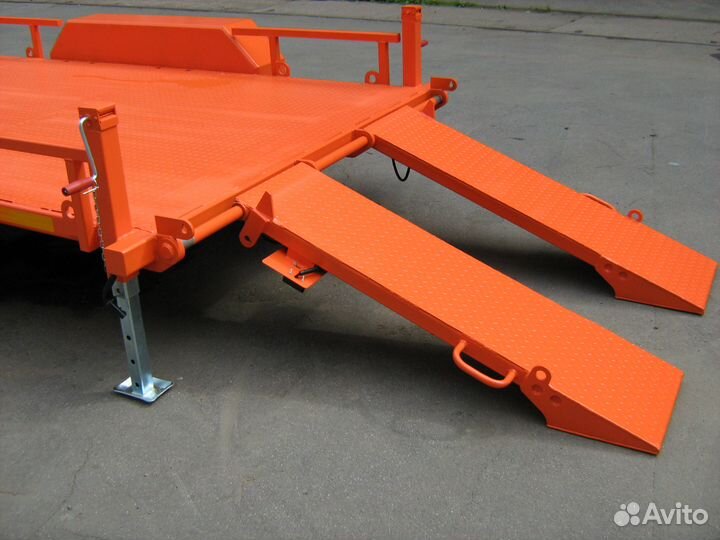 Прицеп трал (тяжеловоз) АБ трейлер 898212, 2023