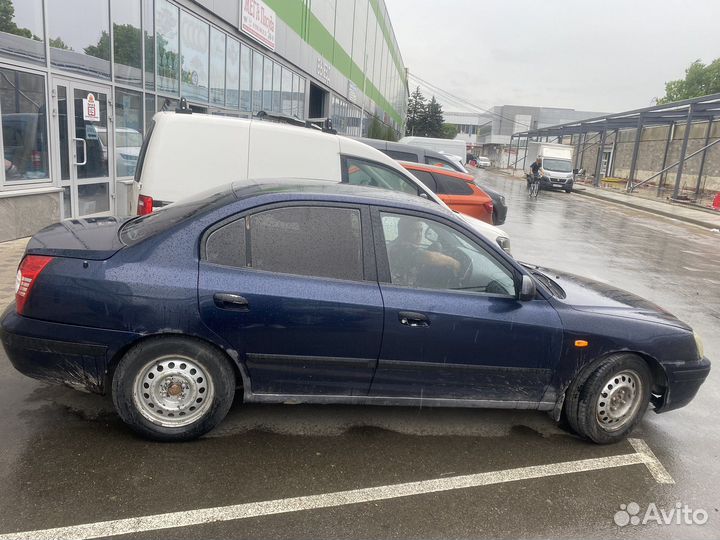 Hyundai Elantra 1.6 МТ, 2005, 290 000 км