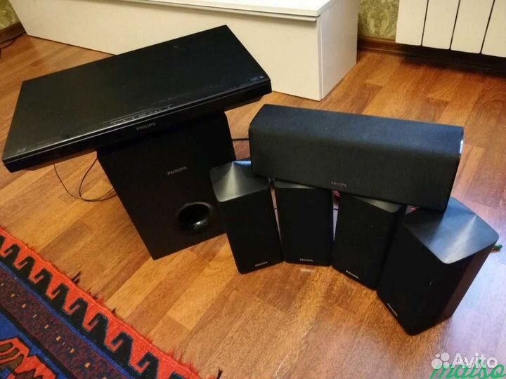 Домашний кинотеатр Philips HTB3520G 5.1