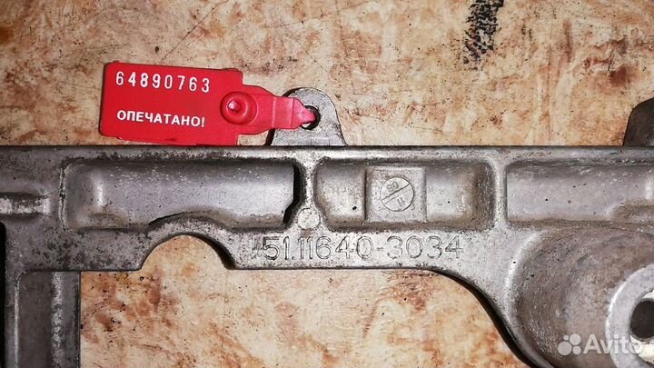 Кронштейн блока управления двс /D2066 MAN