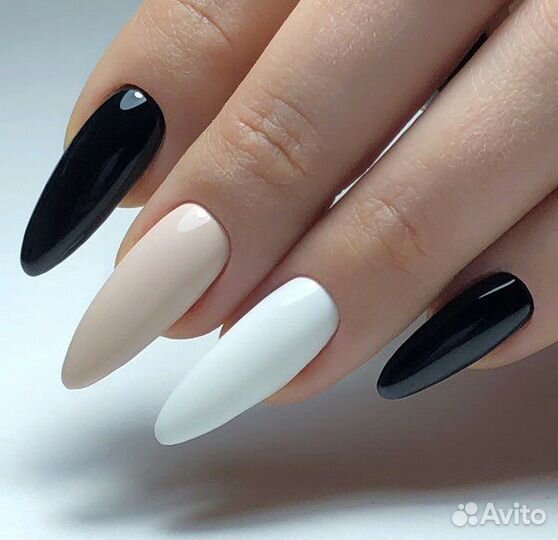 Маникюр, шеллак, наращивание