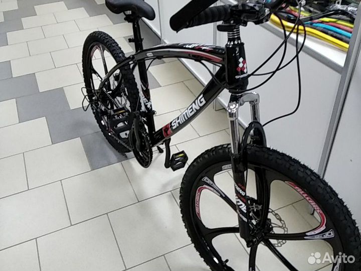 Велосипед на дисках 24 дюйма