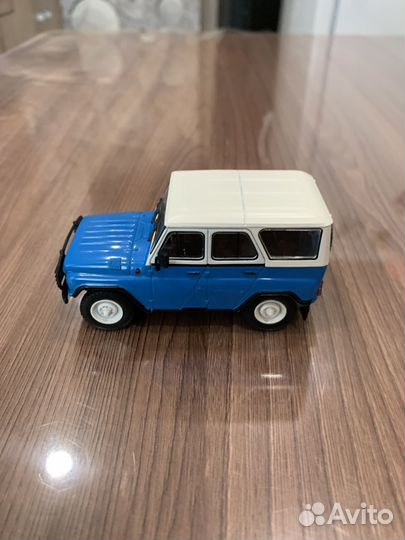 Модель УАЗ 469