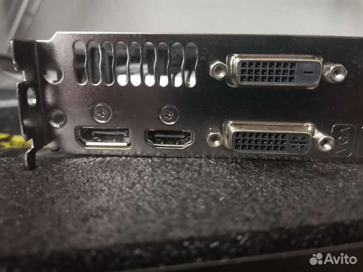 Видеокарта asus GTX660 2Gb