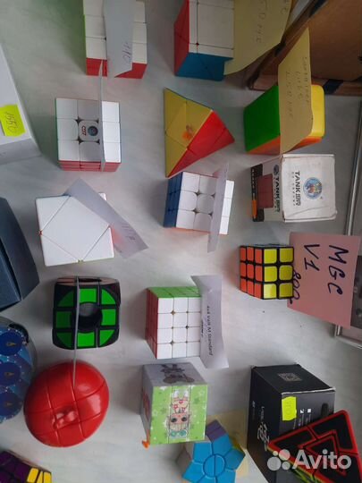 Кубик Рубика б/у