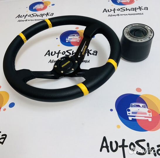 Руль Момо Ваз 2101-2107 Нива