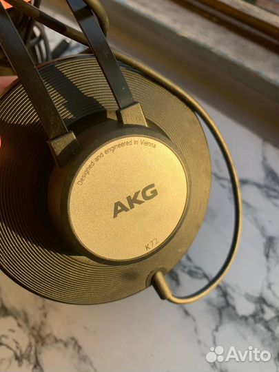 Наушники AKG K 72 мониторные