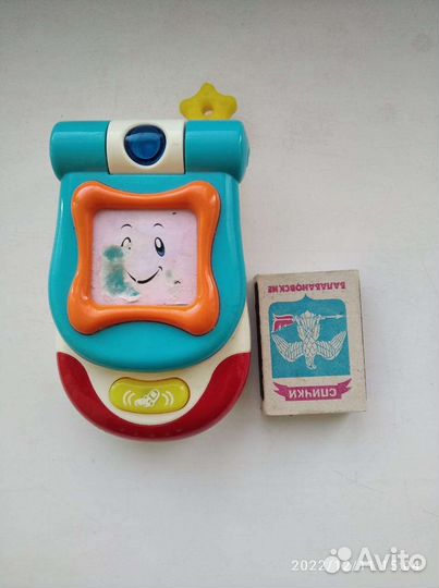 Телефон BabyGo музыкальный, улитка