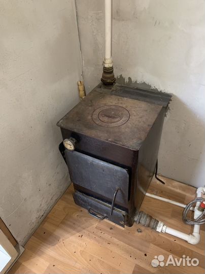 Печь для водяного отопления дома