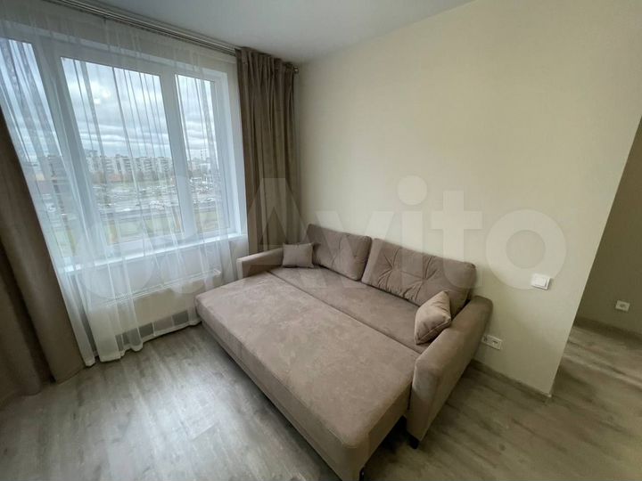 1-к. квартира, 43 м², 12/29 эт.