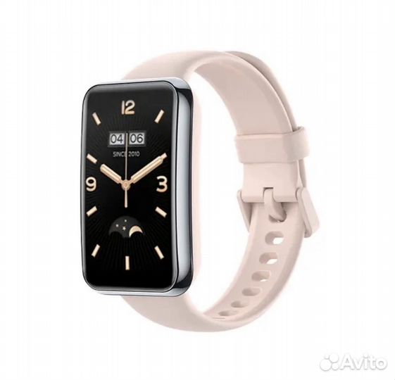 Силиконовый сменный ремешок для Xiaomi band 7 pro