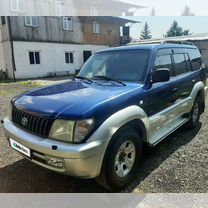 Toyota Land Cruiser Prado 3.0 MT, 2001, 293 000 км, с пробегом, цена 900 000 руб.