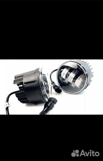 Противотуманные фары на Ниссан Инфинити