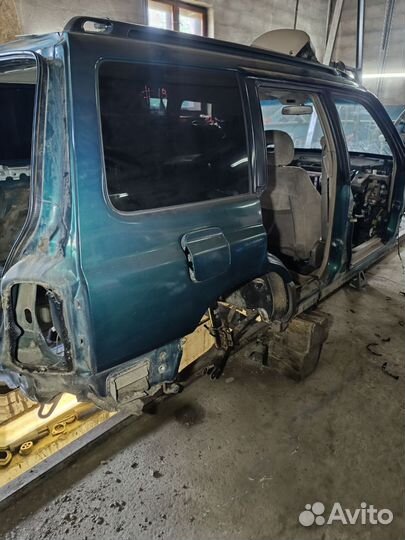 Задняя часть кузова Subaru Forester Sf5