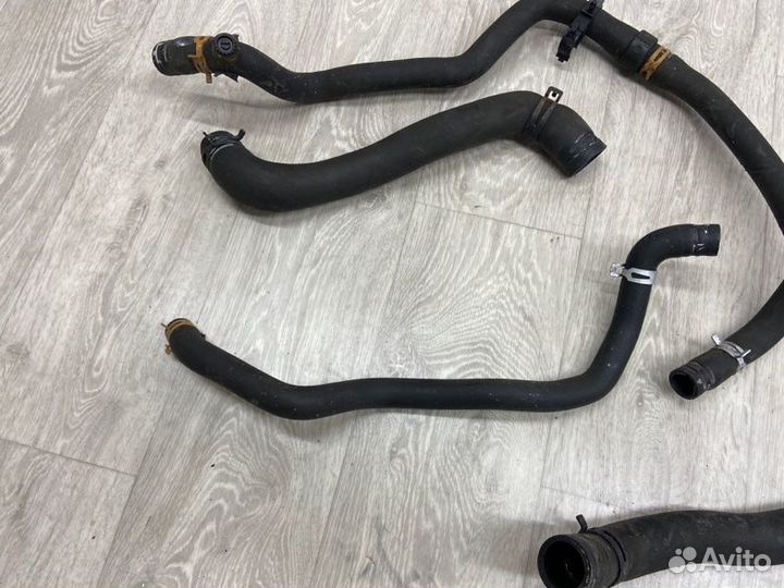 Патрубок системы охлаждения Renault Megane 2 BM1R