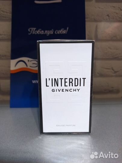 L'Interdit Givenchy парфюм 80мл жен