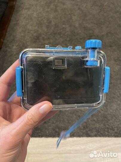 Плёночный фотоаппарат для съёмки под водой в тмч