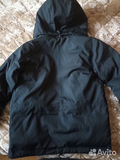 Пуховик для мальчика