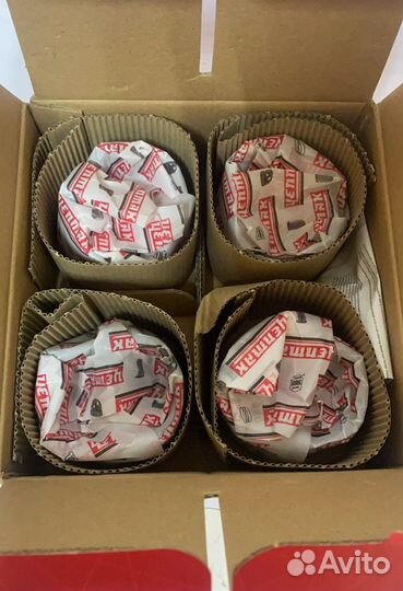 Поршни с кольцами Yenmak A12XER +0.50