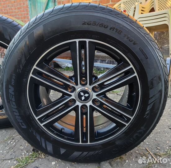 Kumho Crugen HP91 265/60 R18