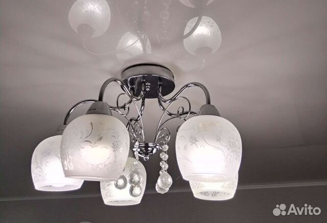 Люстра потолочная