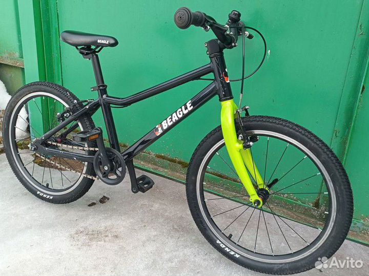 Детский Лёгкий велосипед Beagle 120