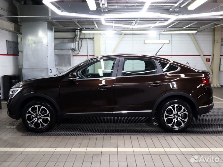 Renault Arkana 1.3 CVT, 2019, 43 500 км