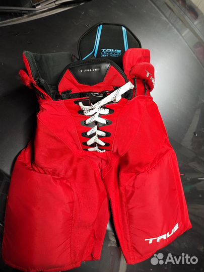 Хоккейные шорты True AX7 Jr