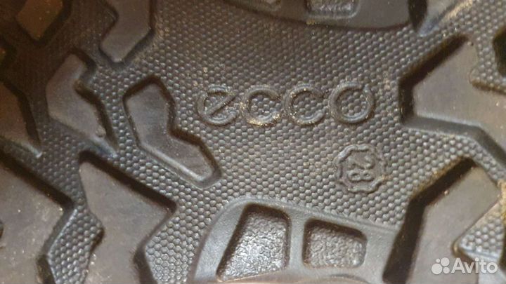Ботинки сапоги Ecco 28 маломерят