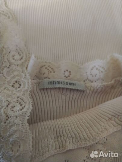 Шёлковая майка intimissimi s