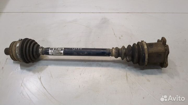 Полуось левая передняя Audi A4 (B6)