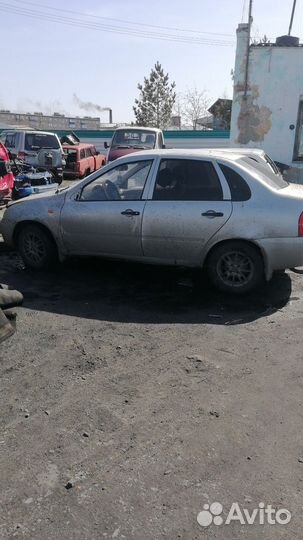 LADA kalina 1. 2008г разбор