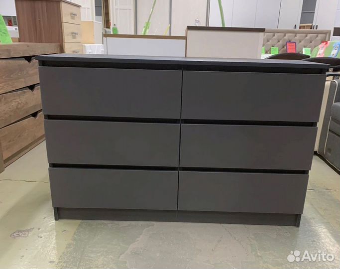 Комод Охта 1380.6 графит