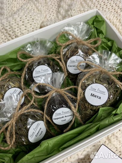 Чайный набор подарочный