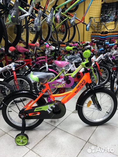 Велосипед 16