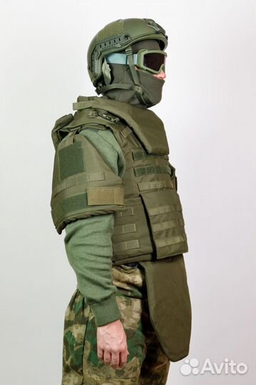 Армейские разгрузки - полная защита, ратник