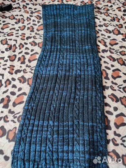 Комплект шапка и шарф мужской Италия