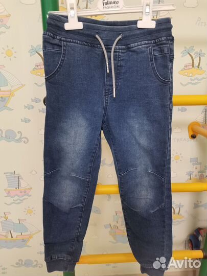 Джинсы размер 122