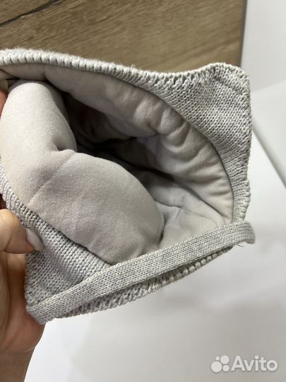 Шапка зимняя для девочки 54 56