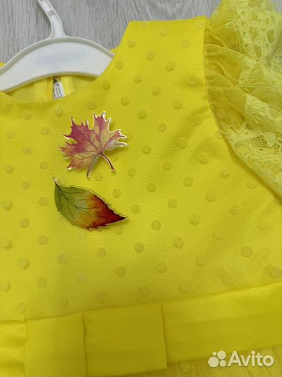 Платье для девочки 116 122