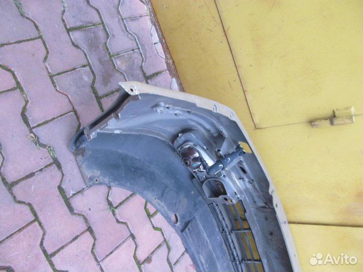 Бампер передний Skoda Octavia A5 2004-2013