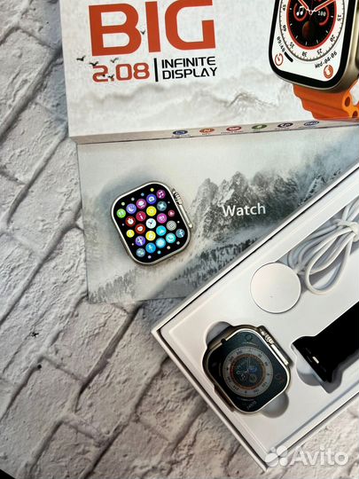 Смарт-часы G98 Ultra