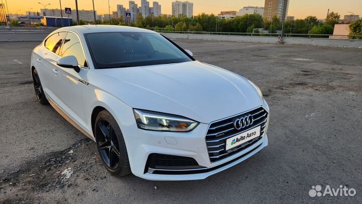 Audi A5 2.0 AMT, 2016, 86 800 км