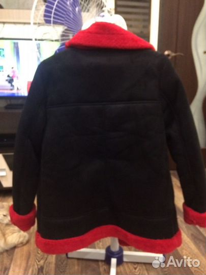 Продам искусственную дубленку