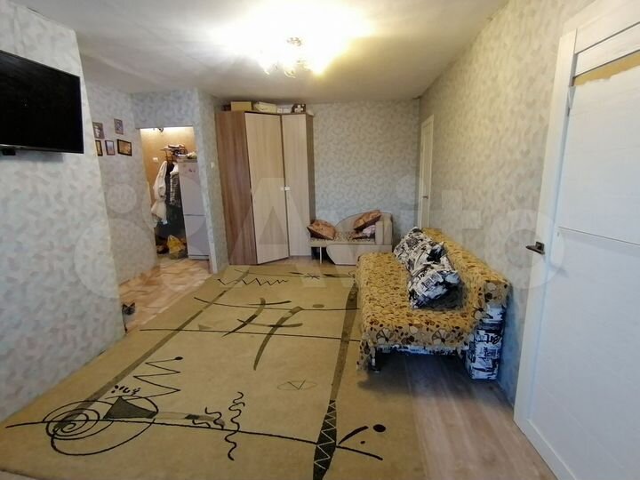 2-к. квартира, 43,3 м², 5/5 эт.