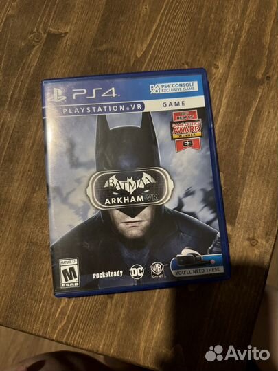 Batman Arkham VR PS4
