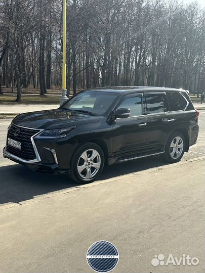 Обвес Lexus LX570 / LX450d с16г