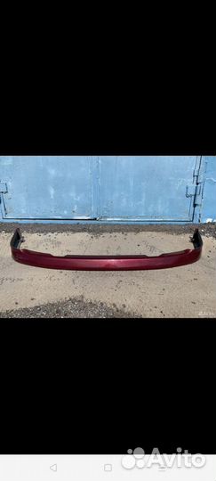 Губа на передний бампер Honda Prelude 5