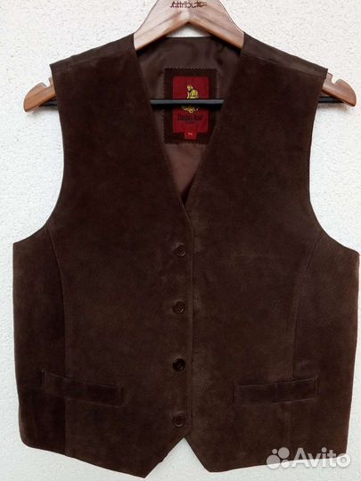 Жилет мужской из замши Норвегия